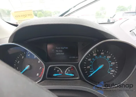 2014 Ford Escape Titanium z USA, uszkodzony, nr VIN 1FMCU9J97EUC17124